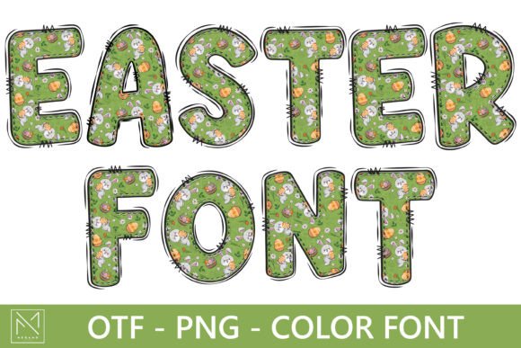 Easter Font - Featured Image