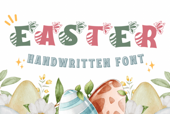 Easter Font - Featured Image