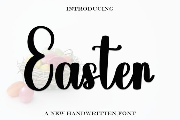 Easter Font - Featured Image