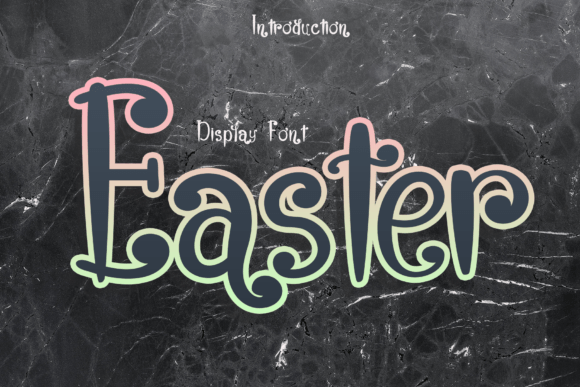 Easter Font - Featured Image