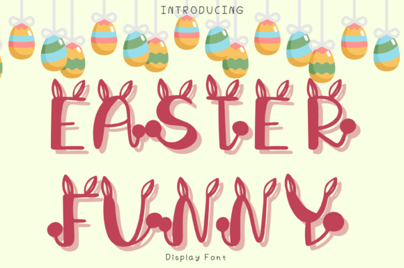 Easter Funny Style Font - Featured Image