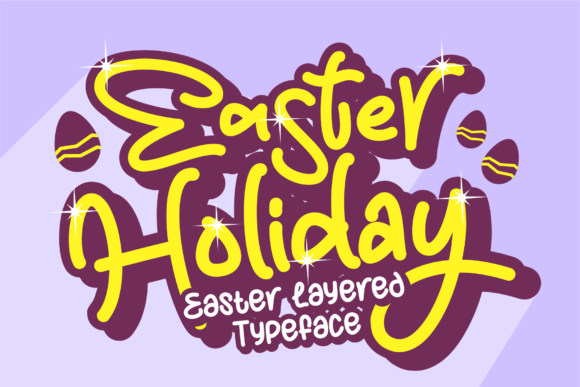 Easter Holiday Font - Featured Image
