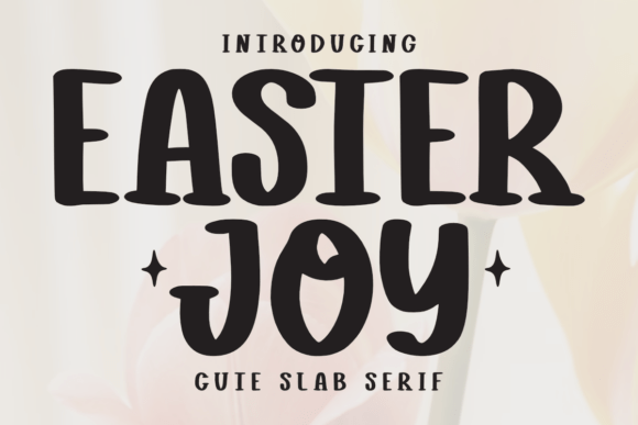 Easter Joy Font - Featured Image