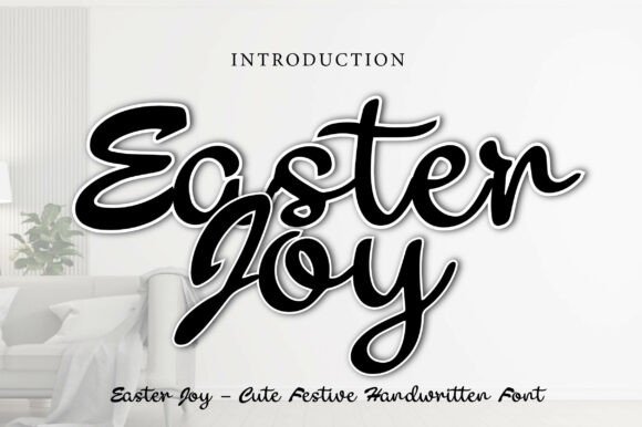 Easter Joy Font - Featured Image