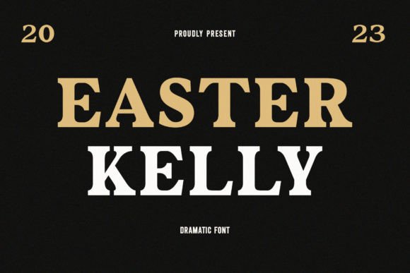 Easter Kelly Font - Featured Image