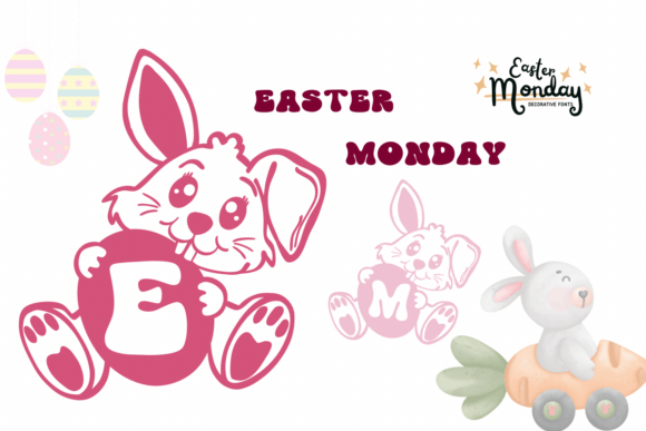 Easter Monday Font - Featured Image