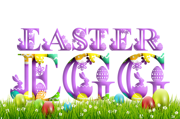 Easter Monogram Font - Featured Image
