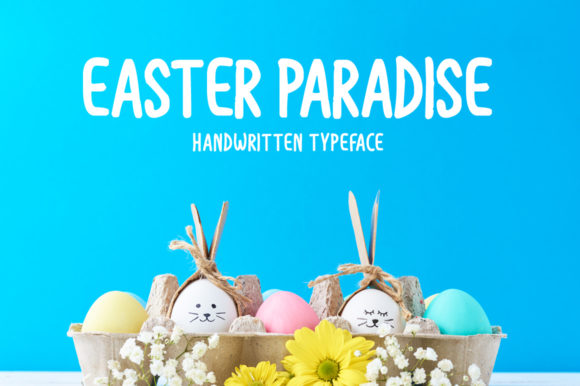 Easter Paradise Font - Featured Image