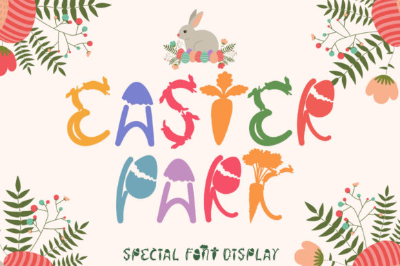 Easter Park Font - Featured Image