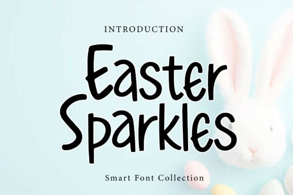 Easter Sparkles Font - Featured Image