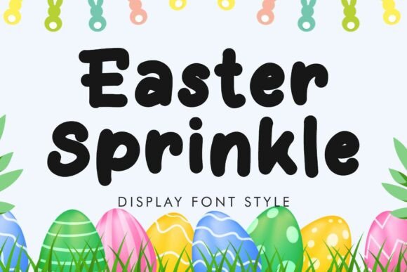 Easter Sprinkle Font - Featured Image