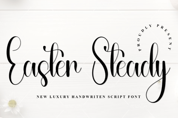 Easter Steady Font - Featured Image