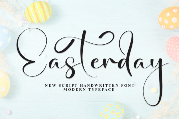 Easterday Font - Featured Image