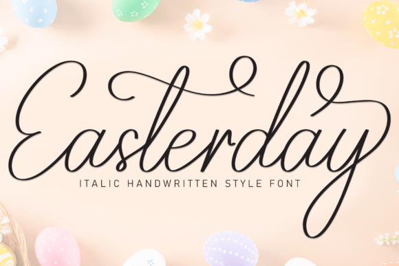 Easterday Font - Featured Image