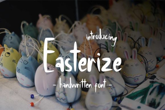 Easterize Font - Featured Image