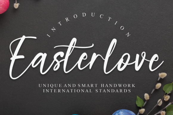 Easterlove Font - Featured Image