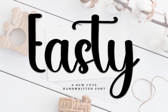 Eastey Font - Featured Image