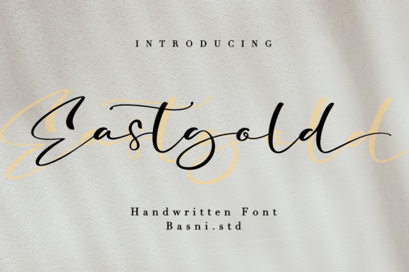 Eastgold Font - Featured Image