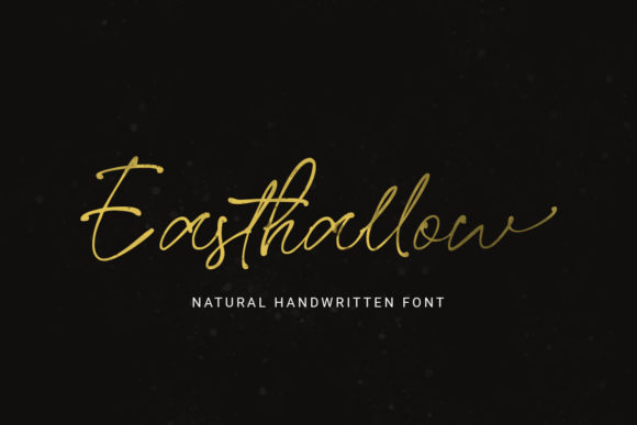 Easthallow Font - Featured Image