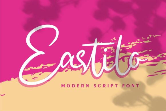 Eastilo Font - Featured Image