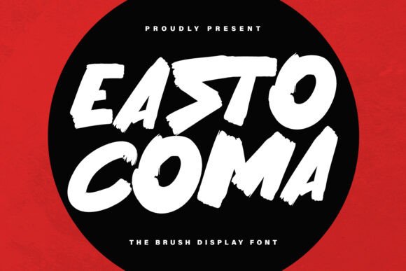 Easto Coma Font - Featured Image