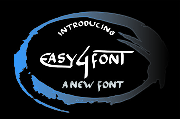 Easy 4 Font - Featured Image