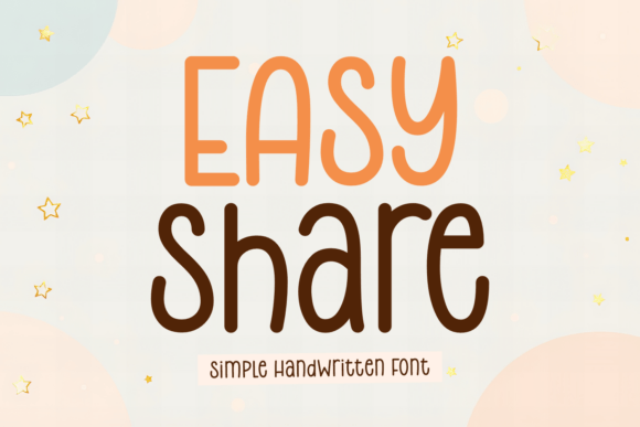 Easy Share Font - Featured Image