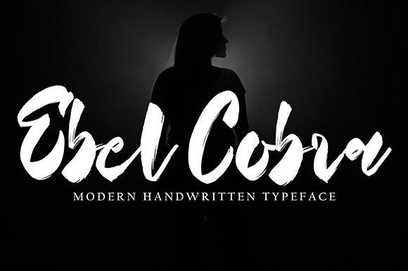 Ebel Cobra Font - Featured Image