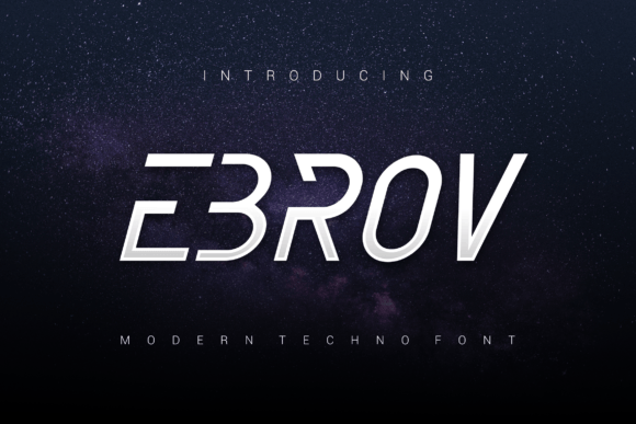 Ebrov Font - Featured Image