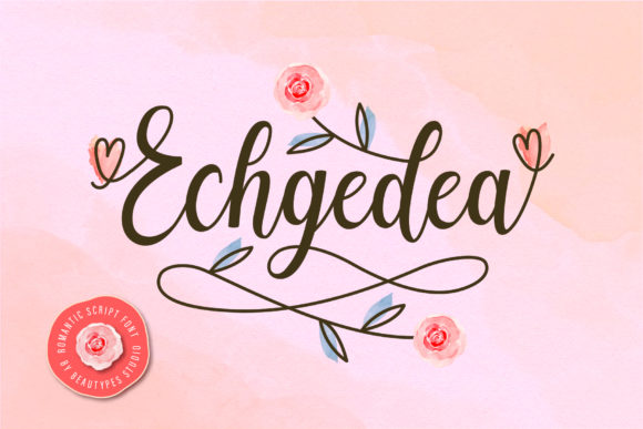 Echgedea Font - Featured Image