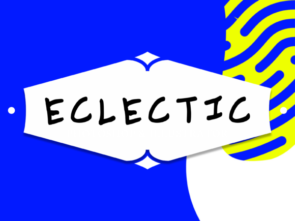 Eclectic Font - Featured Image