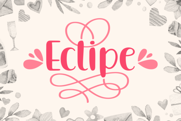 Eclipe Font - Featured Image