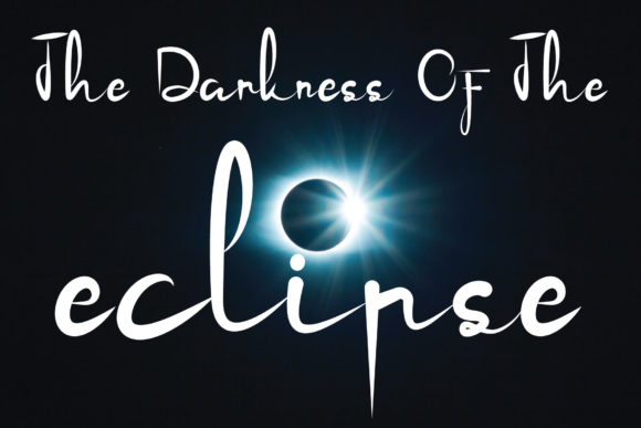 Eclipse Font - Featured Image