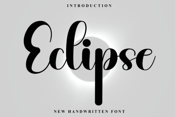 Eclipse Font - Featured Image
