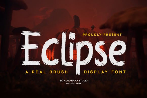 Eclipse Font - Featured Image