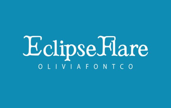 Eclipseflare Font - Featured Image