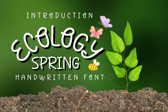 Ecology Spring Font - Featured Image