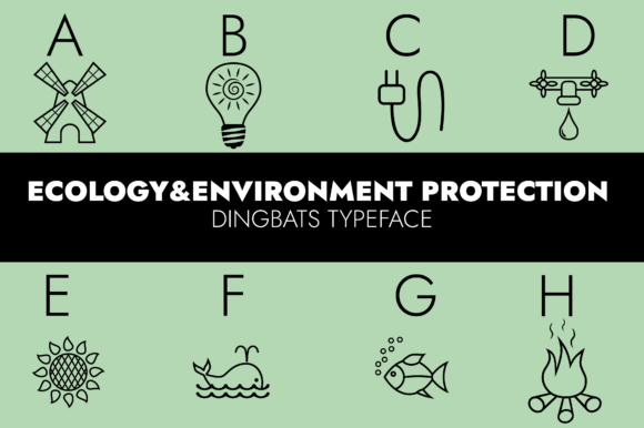 Ecology and Environment Protection Font - Featured Image
