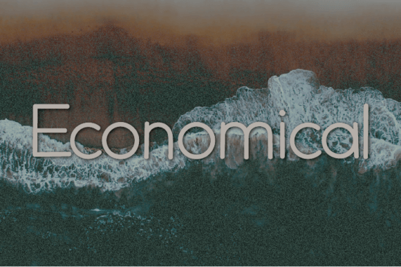 Economical Font - Featured Image