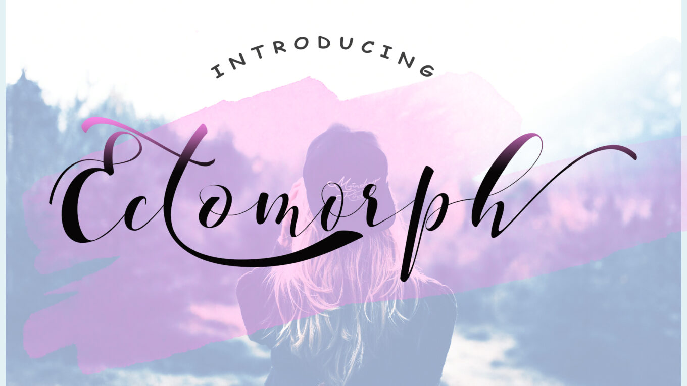 Ectomorph Font - Featured Image