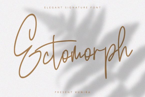 Ectomorph Font - Featured Image