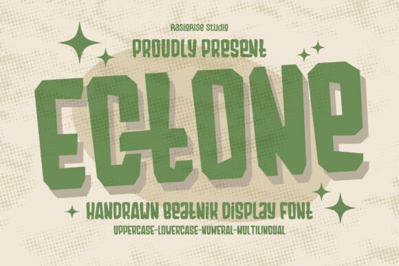 Ectone Font - Featured Image
