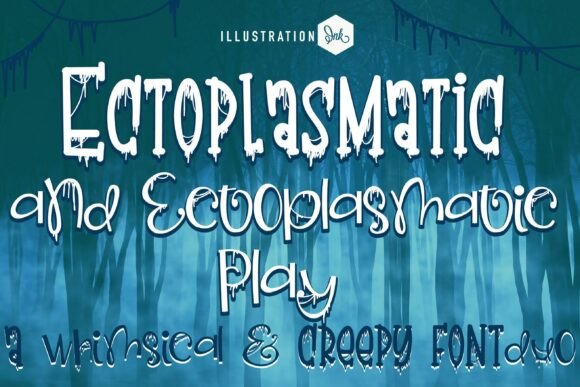 Ectoplasmatic Duo Font - Featured Image