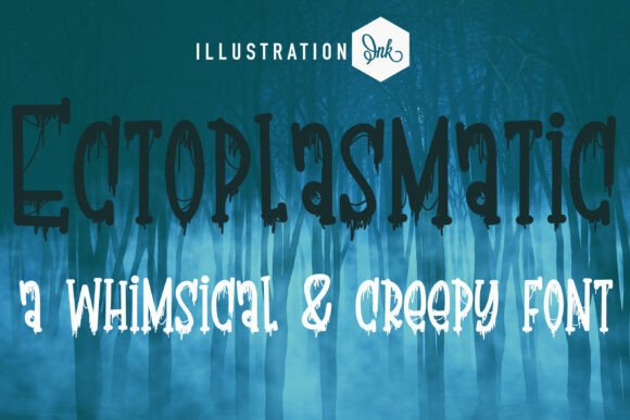 Ectoplasmatic Font - Featured Image