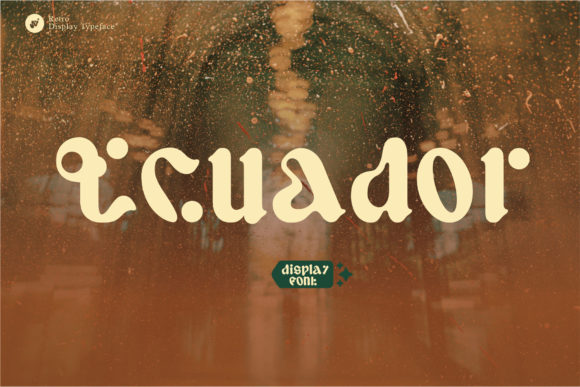 Ecuador Font - Featured Image