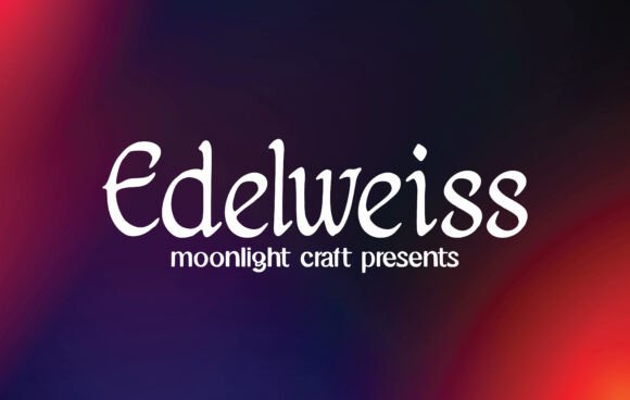 Edelweiss Font - Featured Image