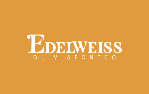 Edelweiss Font - Featured Image