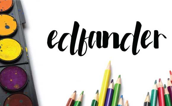 Edfander Font - Featured Image