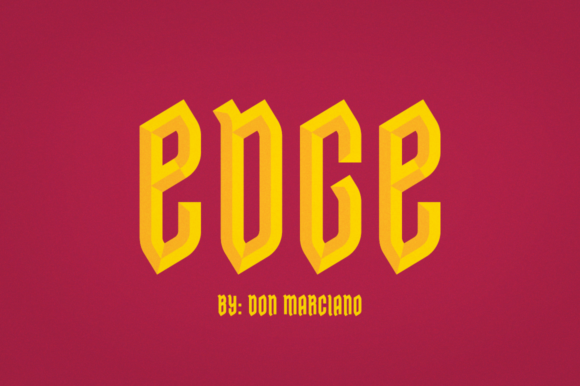 Edge Font - Featured Image