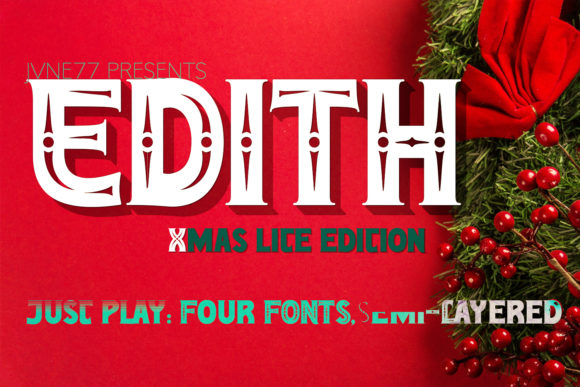 Edith Family Font - Featured Image